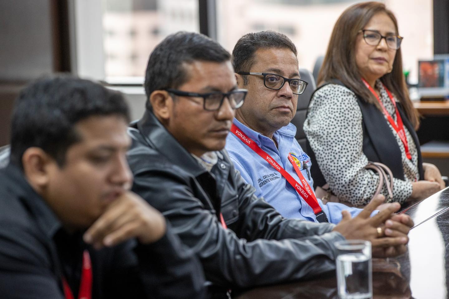 Muni bel茅n sostiene importante reuni贸n con ministro de vivienda