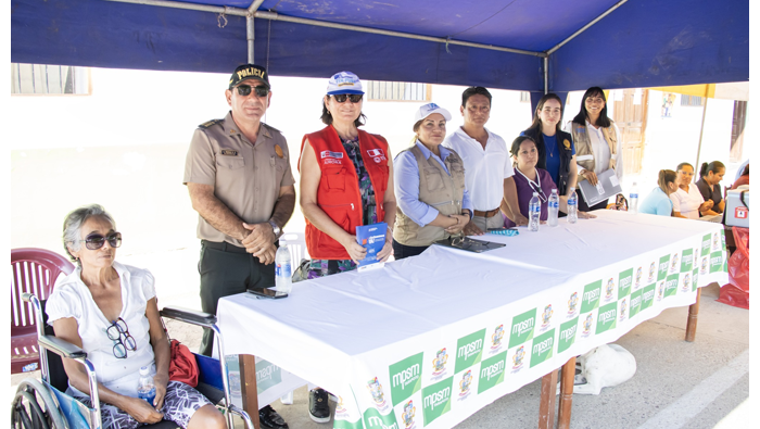 Mรกs de 100 personas atendidas en exitosa Campaรฑa de Salud y Feria Informativa en Cacatachi.