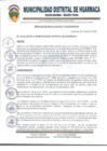 Vista preliminar de documento RESOLUCION DE ALCALDIA N°274-2024-MDH-A