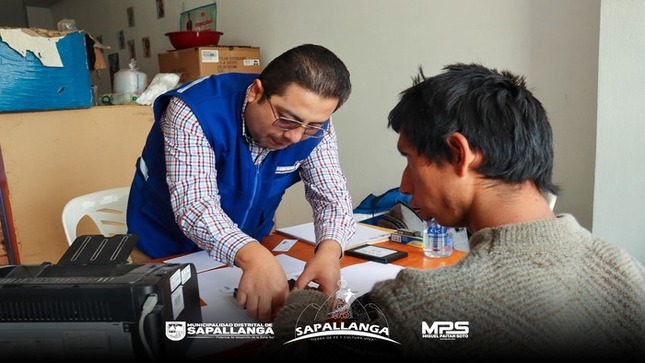 Se realizó la Gran campaña de DNI normal y DNI electrónico, Prox. campaña 10 de Oct.