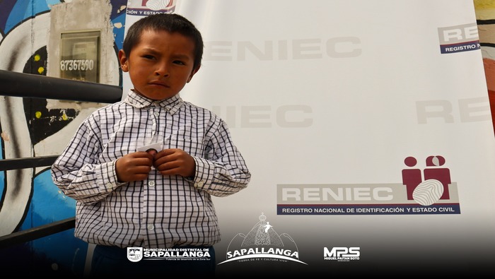 Se realizó la Gran campaña de DNI normal y DNI electrónico, Prox. campaña 10 de Oct.