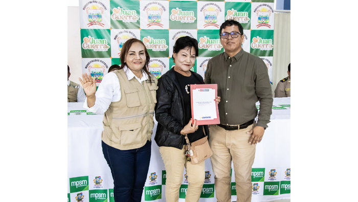 MPSM desarrolla campa帽a de Salud y feria informativa.