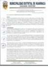 Vista preliminar de documento RESOLUCION DE ALCALDIA N°284-2024-MDH-A