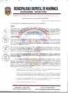Vista preliminar de documento RESOLUCION DE ALCALDIA N°287-2024-MDH-A