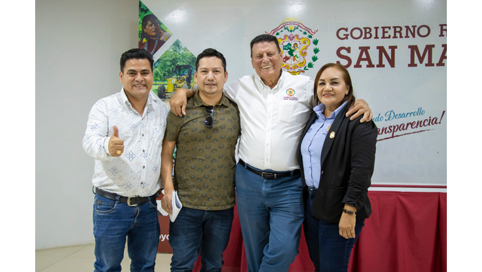 Alcaldesa participa en quinta reuni贸n del CORESEC.