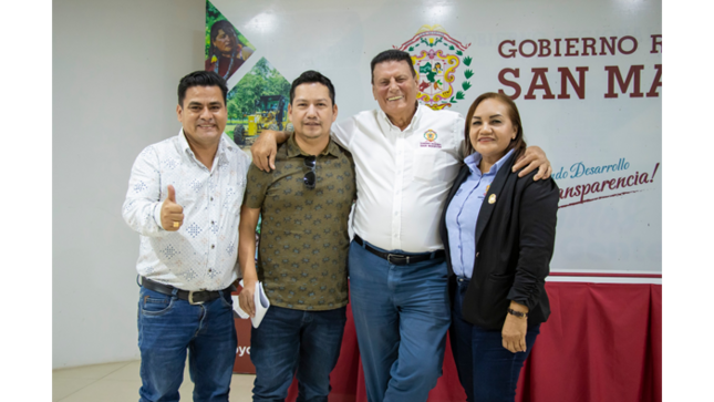 Alcaldesa participa en quinta reunión del CORESEC. 
