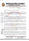 Vista preliminar de documento RESOLUCION DE ALCALDIA N°289-2024-MDH-A