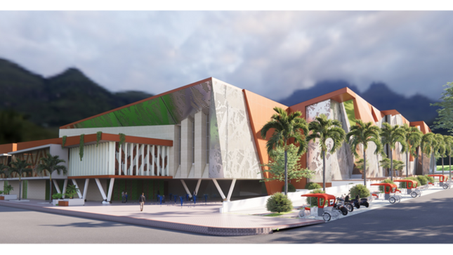 Construcción de Centro Cultural en marcha.