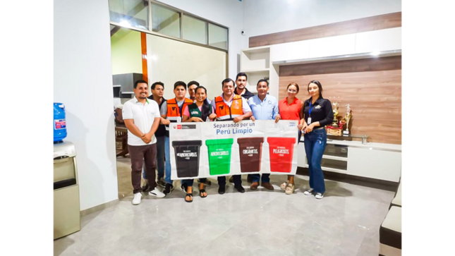 La URS realiza Campaña de Concientización y Buenas Prácticas Ambientales en la ciudad de Tarapoto. 