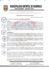 Vista preliminar de documento RESOLUCION DE ALCALDIA N°291-2024-MDH-A