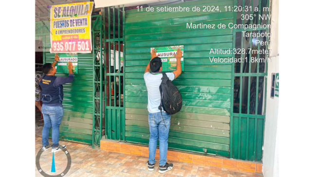 Operativo Multisectorial Denominado "Juguerías Contra la Salud Pública".