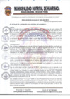Vista preliminar de documento RESOLUCION DE ALCALDIA N°293-2024-MDH-A