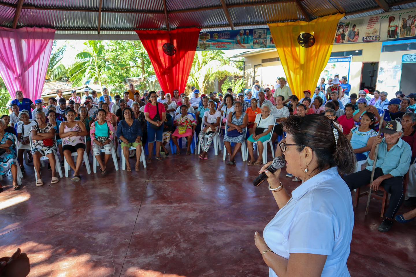 Muni bel茅n celebra el d铆a internacional del adulto mayor