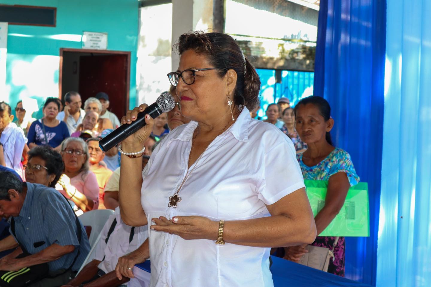 Muni bel茅n celebra el d铆a internacional del adulto mayor