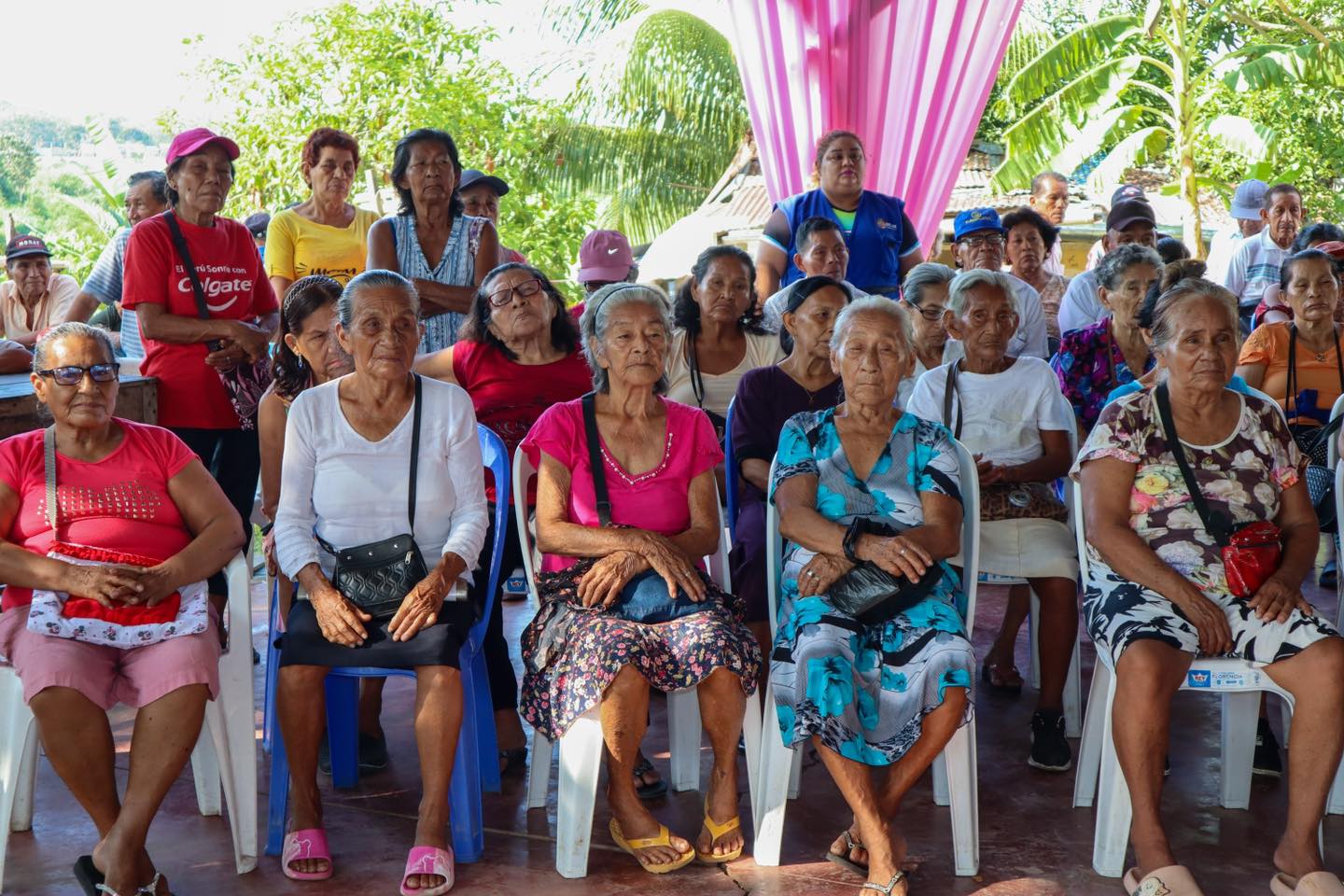 Muni bel茅n celebra el d铆a internacional del adulto mayor