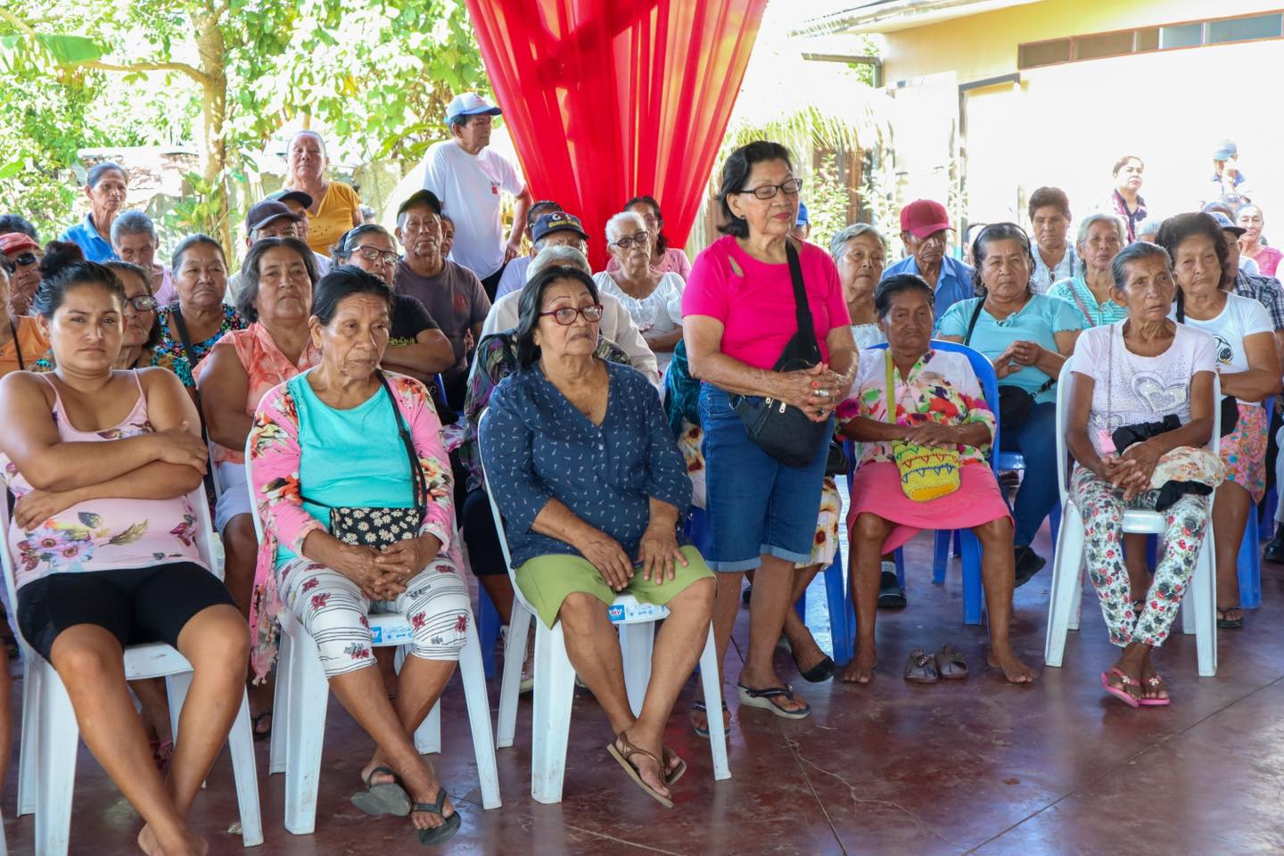 Muni bel茅n celebra el d铆a internacional del adulto mayor