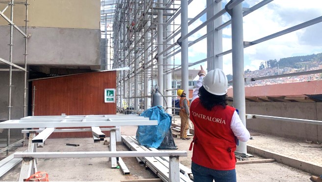 Cusco.– La Contraloría General advirtió que existen riesgos en el proyecto denominado: “Fortalecimiento de los servicios de soporte para el acceso a la enseñanza, investigación y extensión en la Universidad Nacional de San Antonio Abad del Cusco- UNSAAC”, que tiene una inversión de S/ 106 672 658 y donde funcionará el área administrativa de dicha casa de estudios.