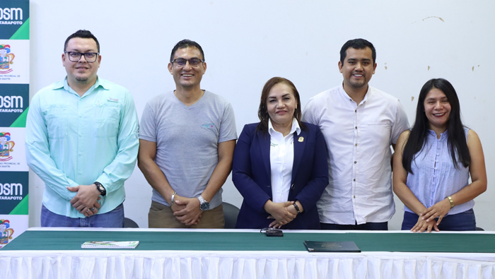 Clausura del Taller de Socializaciรณn de la Formulaciรณn del Plan Local del Cambio Climรกtico.