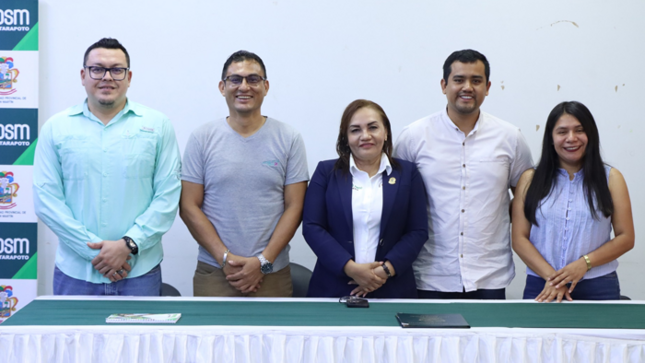 Clausura del Taller de Socialización de la Formulación del Plan Local del Cambio Climático.