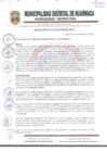 Vista preliminar de documento RESOLUCION DE ALCALDIA N°305-2024-MDH-A