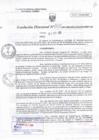 Vista preliminar de documento RD N°0112