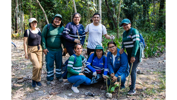 MPSM participa en iniciativa de reforestaci贸n.