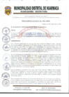 Vista preliminar de documento RESOLUCION DE ALCALDIA N°310-2024-MDH/A