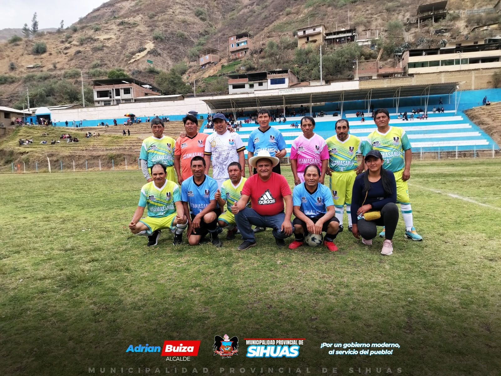 💠 Nos complace anunciar que el “Campeonato Inter Caseríos Copa Integración 2024” ha llegado a su emocionante final. 🎉🏆
Felicitamos a todos los equipos participantes y, en especial, a los ganadores de las tres categorías:
⚽️Fútbol:
🥇 1er puesto: Caserío de Usamasanga
🥈 2do puesto: Caserío de Pachcachín
🥉 3er puesto: Caserío de San Francisco
⚽️Fulbito Máster:
🥇 1er puesto: Caserío de Querobamba
🥈 2do puesto: Caserío de Puyuguero
🥉 3er puesto: Caserío de Maraybamba Arriba
🏐Vóley:
🥇 1er puesto: Caserío de Puyuguero
🥈 2do puesto: Caserío de Usamasanga
🥉 3er puesto: Caserío de Maraybamba Abajo
El alcalde provincial de Sihuas, Mag. Demetrio Buiza Picón, dio unas palabras de felicitación y se realizó la premiación, acompañado de los gerentes. Esta actividad fue organizada por el área de Educación, Cultura y Deporte, de la Gerencia de Desarrollo Social y Servicios Públicos.
Sigamos promoviendo el deporte y la integración en nuestra provincia. 💪🏽🏅