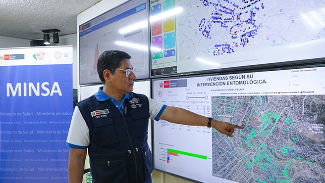 Perú enfermedad del dengue se encuentra en una fase de baja transmisión