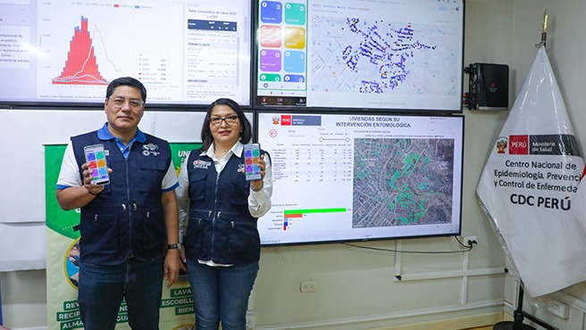 Perú enfermedad del dengue se encuentra en una fase de baja transmisión