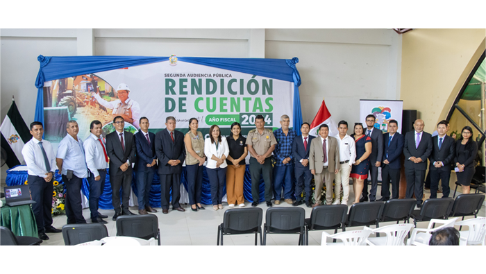 Segunda Audiencia de Rendici贸n de Cuentas 2024.