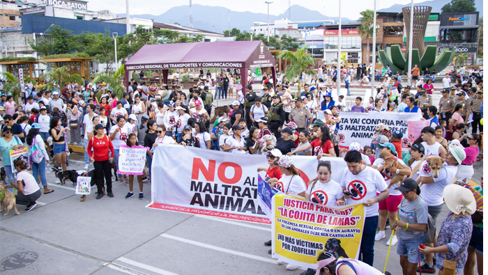 San Mart铆n por la Protecci贸n Animal.