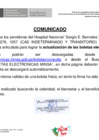 Vista preliminar de documento COMUNICADO