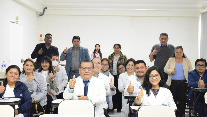 Personal asistencial del INSN fue capacitado en Gestión por Procesos