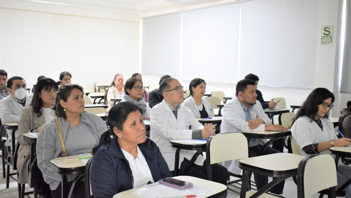 Personal asistencial del INSN fue capacitado en Gestión por Procesos