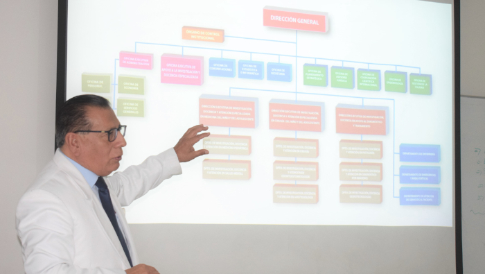 Personal asistencial del INSN fue capacitado en Gestión por Procesos