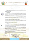 Vista preliminar de documento RESOLUCION DE ALCALDIA N° 085-2020-MDC-ALC