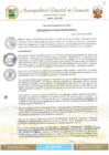 Vista preliminar de documento RESOLUCION DE ALCALDIA N° 084-2020-MDC-ALC