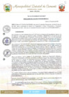 Vista preliminar de documento RESOLUCION DE ALCALDIA N° 078-2020-MDC-ALC