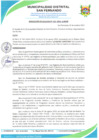Vista preliminar de documento RESOLUCIÓN DE ALCALDÍA N.º 132-2024-A/MDSF