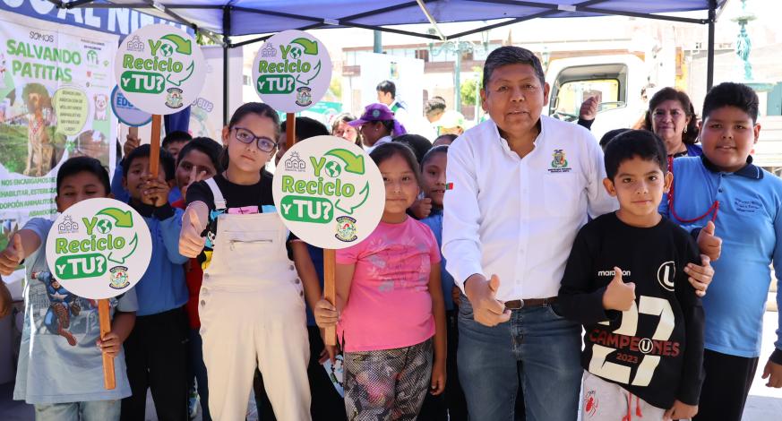 La “Semana de la Gestión Integral de Residuos Sólidos - DIADESOL”, la Municipalidad Provincial Mariscal Nieto, a través de la Subgerencia de Servicios Públicos, el Programa Recicla y la Subgerencia de Gestión del Medio Ambiente, llevó a cabo con éxito el II RECICLATÓN 2024, en apoyo al voluntariado “Salvando Patitas