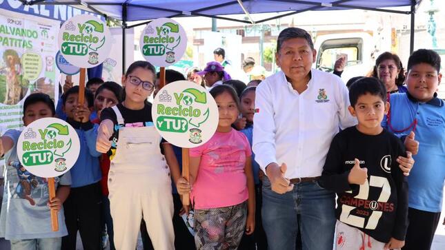 La “Semana de la Gestión Integral de Residuos Sólidos - DIADESOL”, la Municipalidad Provincial Mariscal Nieto, a través de la Subgerencia de Servicios Públicos, el Programa Recicla y la Subgerencia de Gestión del Medio Ambiente, llevó a cabo con éxito el II RECICLATÓN 2024, en apoyo al voluntariado “Salvando Patitas