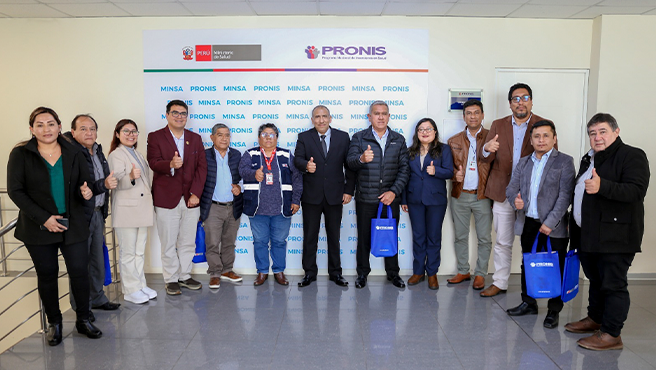 Pronis otorgó la buena pro para el estudio de preinversión del nuevo Hospital de Huaral