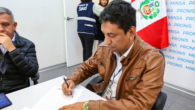 Pronis otorgó la buena pro para el estudio de preinversión del nuevo Hospital de Huaral