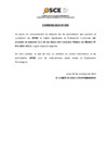 Vista preliminar de documento Comunicado N° 005 del Concurso Público de Méritos Nº 014-2024-OSCE