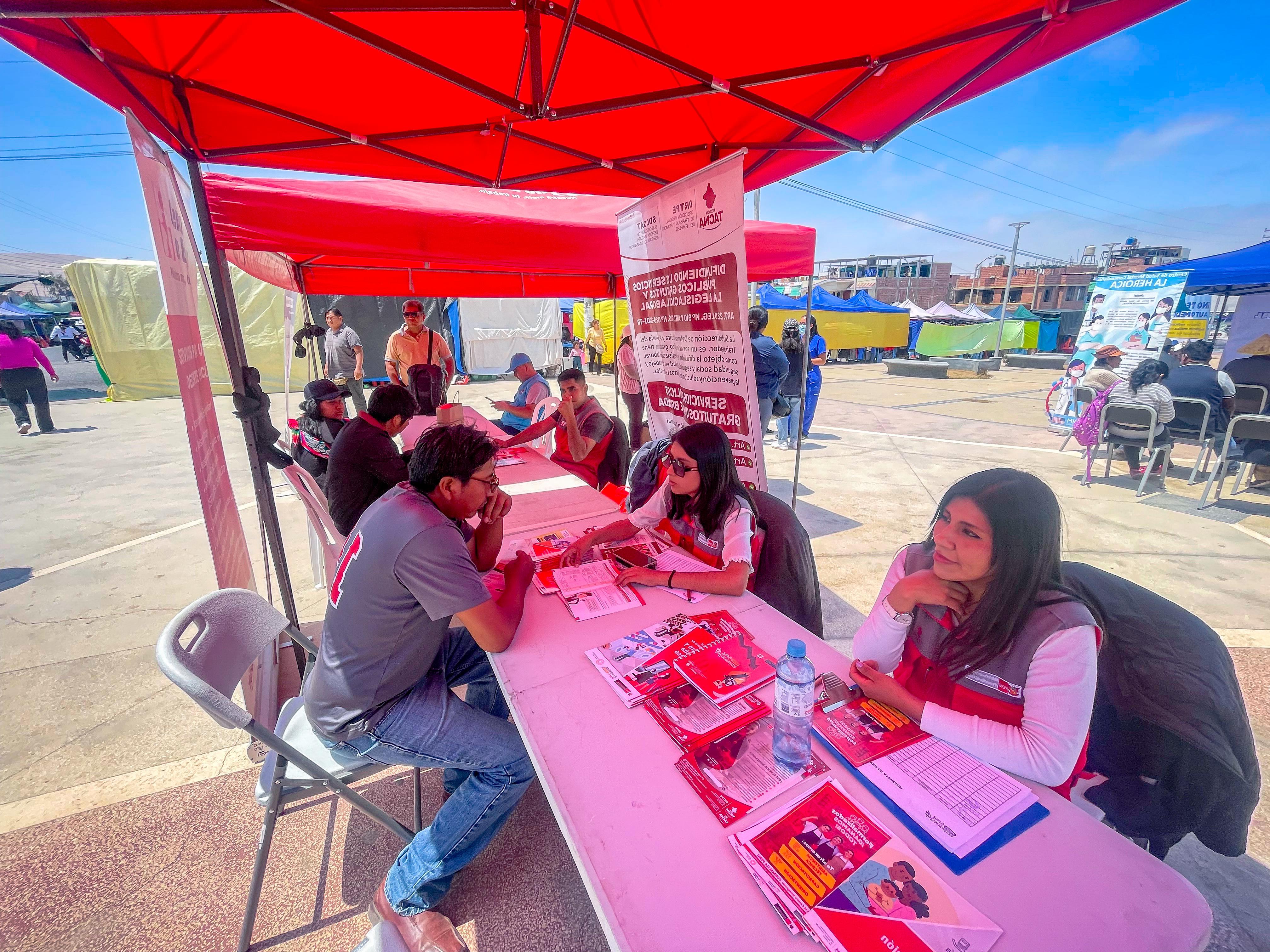 Especialistas recorren distintos puntos de la ciudad 