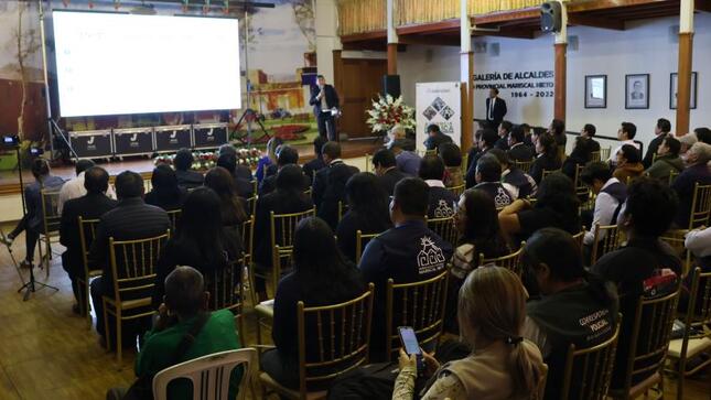 La Municipalidad Provincial de Mariscal Nieto realizó la II Audiencia Pública Municipal de Rendición de Cuentas 2024 en el Centro Cultural Santo Domingo.