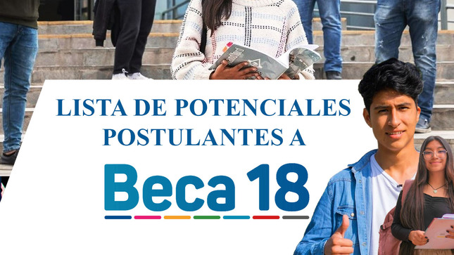 La Municipalidad Distrital de Pazos a través de la Subgerencia de Desarrollo Social y Servicios Públicos, comunica a la población en general la Lista de Potenciales Postulantes a Beca 18, que se encuentran aptos a nivel del Distrito Pazos. 
👉 Consultas al: 945 883 978 - Gestor Local Lic. Belia Villa Ventura
Accede a la lista a través del siguiente link: 