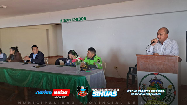 📌 COPROSEC SIHUAS SE REÚNE PARA TOMAR ACCIONES 📌
El pasado martes 24 de septiembre, las autoridades del Comité Provincial de Seguridad Ciudadana (Coprosec) Sihuas se reunieron de manera urgente en el distrito de Cashapampa, con el objetivo de descentralizar sus encuentros y abordar temas cruciales para la seguridad de la provincia. Durante la sesión, se presentaron informes sobre los riesgos y desastres que han afectado a la región; así como, la activación de la plataforma de Defensa Civil. De igual manera, la Policía Nacional del Perú (PNP) - Sihuas expuso sobre “El Arresto Ciudadano”, su normativa y ejecución; además, se discutió la preocupante situación de desprotección familiar de los niños en la provincia. 
El alcalde provincial, Mag. Demetrio Buiza Picón, en su calidad de presidente del Comité, solicitó a las autoridades presentes informes sobre las problemáticas en sus respectivas áreas, aunque lamentó la ausencia de algunas autoridades, lo que refleja una falta de compromiso en temas tan importantes. A pesar de ello, se lograron acuerdos significativos, como la decisión de socializar la información sobre el arresto domiciliario, a cargo de la Comisaría Sectorial de Sihuas, y desarrollar charlas sobre seguridad ciudadana. 
Por otro lado, se estableció que instituciones que cuenten con profesionales en psicología, como la UGEL, el Centro de Emergencia Mujer y el Hospital de Apoyo Sihuas, fomentarán sus servicios para atender a la población.
En paralelo, la Unidad de Gestión Educativa Local (UGEL) Sihuas informó sobre los avances en la implementación de una educación inclusiva, destacando el esfuerzo por garantizar que todos los niños tengan acceso a una educación de calidad, independientemente de sus circunstancias. Este enfoque es fundamental para el desarrollo integral de la infancia en la provincia.
Otro punto destacado fue la necesidad de fortalecer el equipamiento para la atención de riesgos y desastres en los distritos, recordando a las municipalidades distritales su obligación de registrar cualquier desastre en un plazo de 72 horas, un requisito que ha sido descuidado en ocasiones anteriores.
La reunión concluyó con el acuerdo de que la próxima sesión del Coprosec se llevará a cabo en el distrito de Ragash, reafirmando así el compromiso de garantizar la seguridad y bienestar de la población sihuasina.
