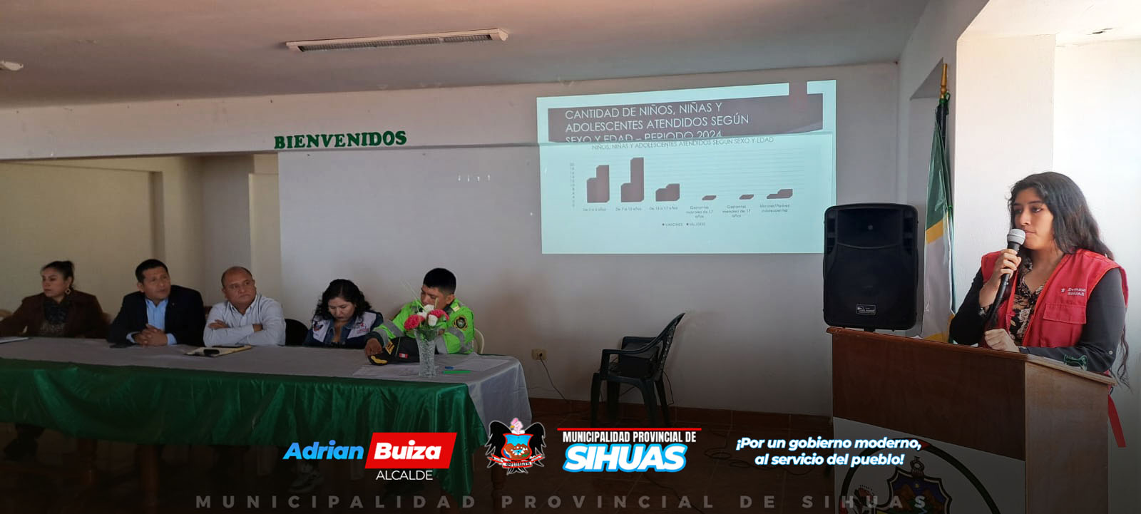 📌 COPROSEC SIHUAS SE REÚNE PARA TOMAR ACCIONES 📌
El pasado martes 24 de septiembre, las autoridades del Comité Provincial de Seguridad Ciudadana (Coprosec) Sihuas se reunieron de manera urgente en el distrito de Cashapampa, con el objetivo de descentralizar sus encuentros y abordar temas cruciales para la seguridad de la provincia. Durante la sesión, se presentaron informes sobre los riesgos y desastres que han afectado a la región; así como, la activación de la plataforma de Defensa Civil. De igual manera, la Policía Nacional del Perú (PNP) - Sihuas expuso sobre “El Arresto Ciudadano”, su normativa y ejecución; además, se discutió la preocupante situación de desprotección familiar de los niños en la provincia.
El alcalde provincial, Mag. Demetrio Buiza Picón, en su calidad de presidente del Comité, solicitó a las autoridades presentes informes sobre las problemáticas en sus respectivas áreas, aunque lamentó la ausencia de algunas autoridades, lo que refleja una falta de compromiso en temas tan importantes. A pesar de ello, se lograron acuerdos significativos, como la decisión de socializar la información sobre el arresto domiciliario, a cargo de la Comisaría Sectorial de Sihuas, y desarrollar charlas sobre seguridad ciudadana.
Por otro lado, se estableció que instituciones que cuenten con profesionales en psicología, como la UGEL, el Centro de Emergencia Mujer y el Hospital de Apoyo Sihuas, fomentarán sus servicios para atender a la población.
En paralelo, la Unidad de Gestión Educativa Local (UGEL) Sihuas informó sobre los avances en la implementación de una educación inclusiva, destacando el esfuerzo por garantizar que todos los niños tengan acceso a una educación de calidad, independientemente de sus circunstancias. Este enfoque es fundamental para el desarrollo integral de la infancia en la provincia.
Otro punto destacado fue la necesidad de fortalecer el equipamiento para la atención de riesgos y desastres en los distritos, recordando a las municipalidades distritales su obligación de registrar cualquier desastre en un plazo de 72 horas, un requisito que ha sido descuidado en ocasiones anteriores.
La reunión concluyó con el acuerdo de que la próxima sesión del Coprosec se llevará a cabo en el distrito de Ragash, reafirmando así el compromiso de garantizar la seguridad y bienestar de la población sihuasina.